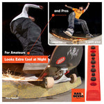 TAIL DEVIL - Rail Devil - Sparking Skateboard Rails