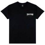 Thrasher - Medium - Black - little logo Tee