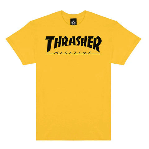 Thrasher - Skate Mag Gold/Black - Tee