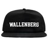 THRASHER - Wallenberg Snapback Cap - Black
