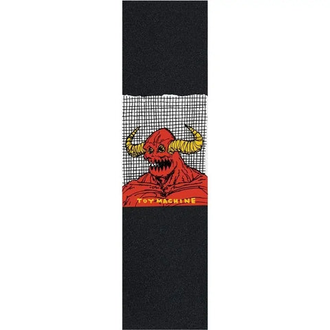 TOY MACHINE 9" x 33" Grip Tape - W.T.H. Monster Grip