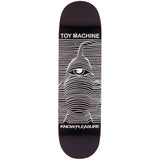 TOY MACHINE 8.0'' Skateboard Deck - Toy Division