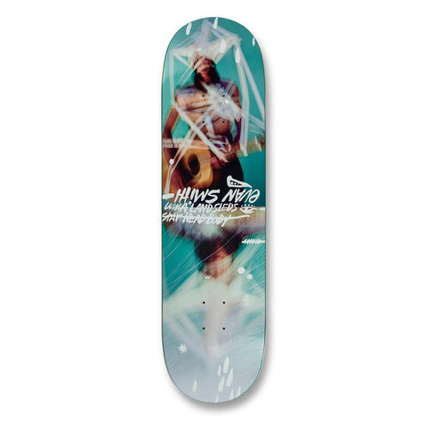 UMA LANDSLEDS 8.5 Skateboard Deck - Taped Up Evan