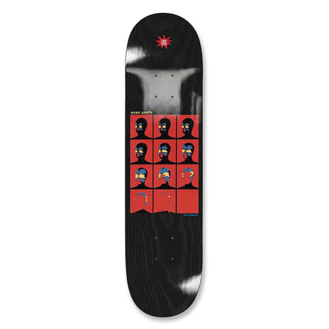 UMA LANDSLEDS 8.5 Skateboard Deck - Evan Melter