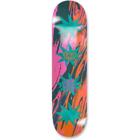 UMA LANDSLEDS 8.5 Skateboard Deck - Roman Pop Art