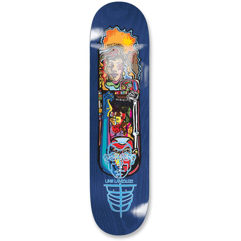 UMA LANDSLEDS 8.5 Skateboard Deck - Cody Streams