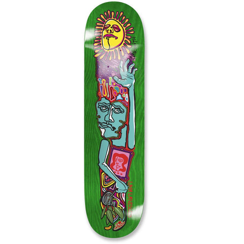 UMA LANDSLEDS 8.5 Skateboard Deck - Evan Streams