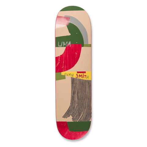 UMA LANDSLEDS 8.5 Skateboard Deck - Undercurrent Evan