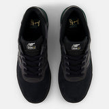 NEW BALANCE # 306 Jamie Foy Cup Skateboard Shoes - Black/Nightwatch Green