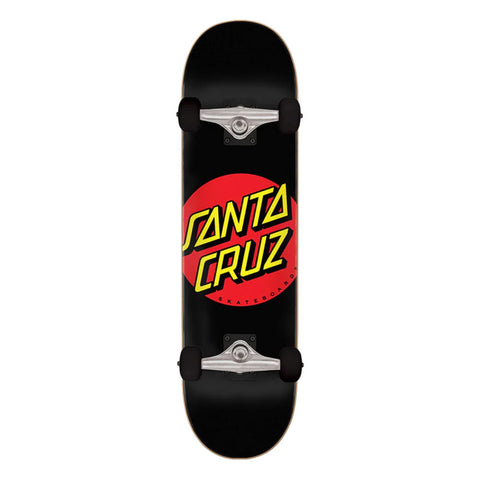 Santa Cruz 8.0 - Classic Dot - Complete Skateboard