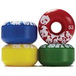 ENJOI 52mm 99a Skateboard Wheels - Spectrum Multicolour