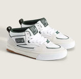 VANS - Half Cab "SKATE" - Skateboard Shoe - UNA White