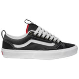 VANS - Old Skool 36+ "SKATE" - Skateboard Shoe - Black/White Grey/Black