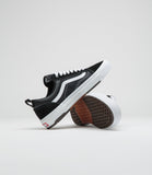 VANS - Old Skool Waffle Cup "SKATE" - Skateboard Shoe - Black/White