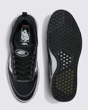 VANS SKATE - Zahba Leather - Black/White