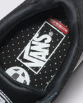 VANS SKATE - Zahba Leather - Black/White