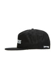 THRASHER - Wallenberg Snapback Cap - Black