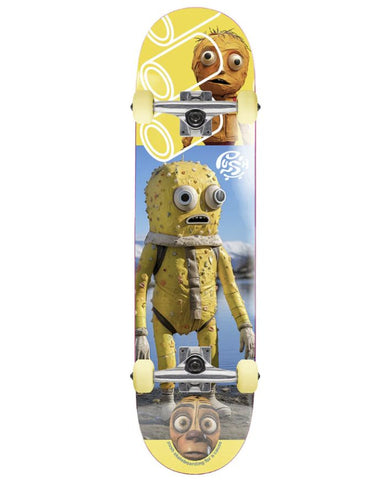 PUSH 7.25'' Yellow Man - Complete Skateboard