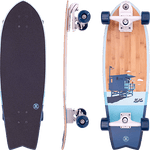 Z-FLEX 31'' Fish Surf Skate - Bamboo
