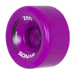 RADAR Zen 62mm 85a Quad Skate Wheels - Magenta - 8 Pack