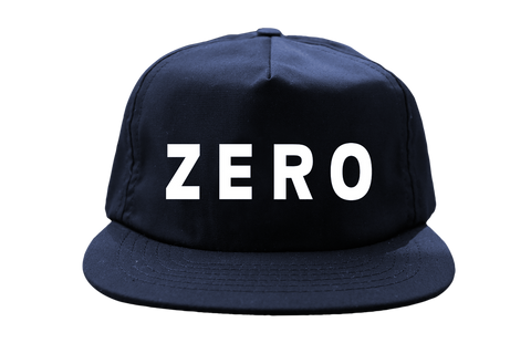 ZERO Hat Snapback Cap - Army - Navy