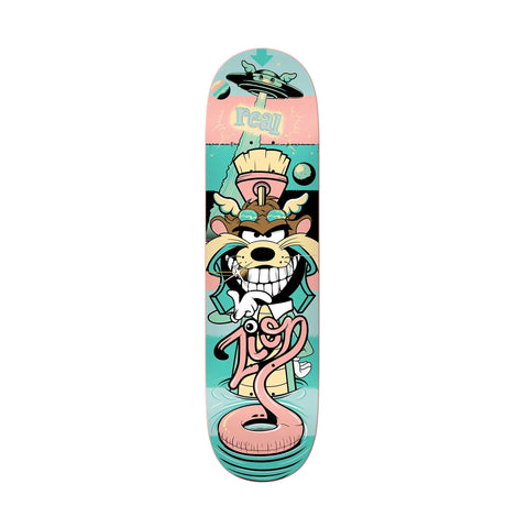 Real 8.5 - Zion Dface - Skateboard Deck