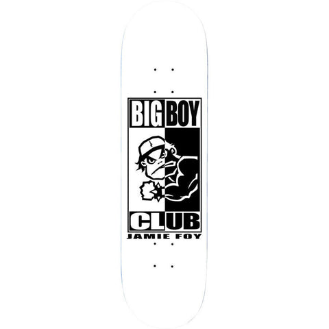 DEATHWISH 8.0 Skateboard Deck - Jamie Foy Big Boy Club