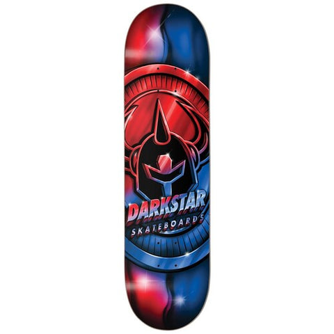 DARKSTAR 8.0 Skateboard Deck - Anodize - Red/Blue