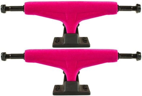 TENSOR 5.25 (8.0'') Mag Light Skateboard Trucks - Pink Velvet - Pair