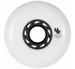 UNDERCOVER Inline Wheels Team 80mm 86a 4 Pack White