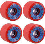 SLIME BALLS 66mm 78a Skateboard Wheels - OG Slime - Red