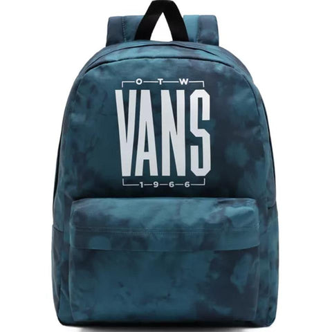 VANS Old Skool IIII Backpack - Blue Coral Tie Dye