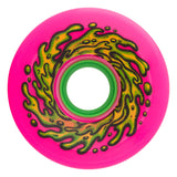 SLIME BALLS 66mm 78a Skateboard Wheels - OG Slime - Pink