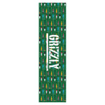 GRIZZLY Without a Paddle Griptape Sheet - Green