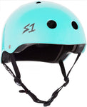 S-ONE Lifer Helmet - Lagoon Gloss (20.5″-23.5″)
