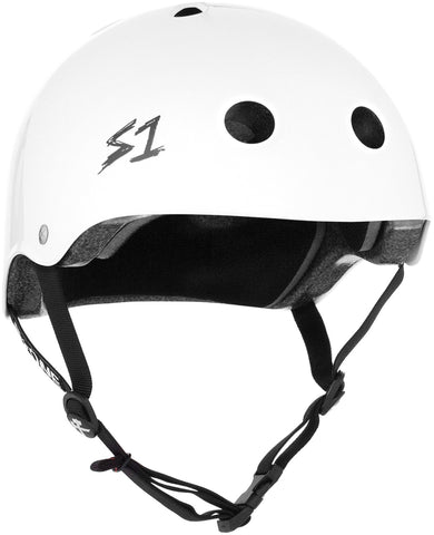 S-ONE Lifer Helmet - White Gloss (20.5″-23.5″)