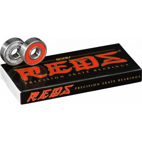BONES Reds - 8 Pack of Bearings
