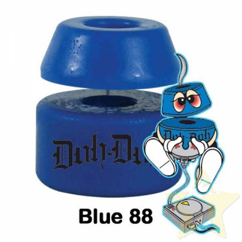 SHORTY'S Doh Doh Skateboard Bushings 88 Blue