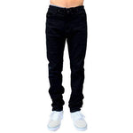 FOOTPRINT Relaxed Fit 5 Pocket Chino Pants - Black