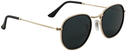 GLASSY Eyewear - Hudson - Black/Gold - POLARISED