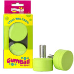 GUMBALL Toe Stops - 75a Lime Long Stem