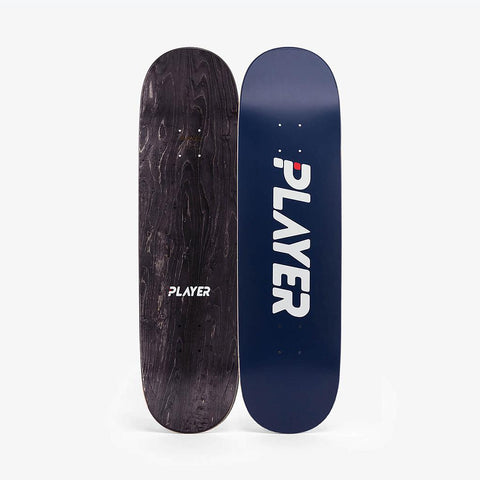 PLAYER 8.5 - Blue - Skateboard Deck