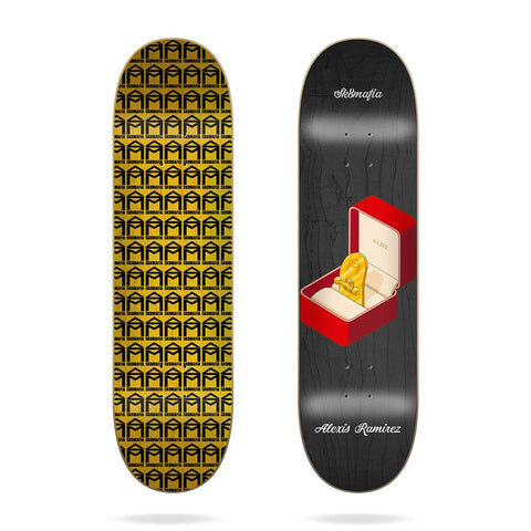 SK8MAFIA 8.5 - RAMIREZ Hacked - Skateboard Deck