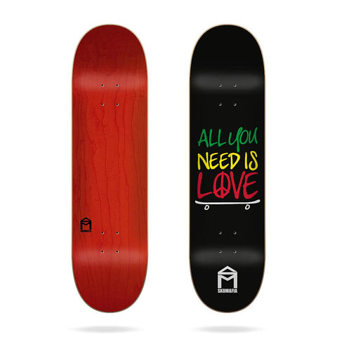 SK8MAFIA 8.5 - ALL YOU NEED - Skateboard Deck