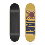 JART 7.375 Skateboard Deck - LC Yellow