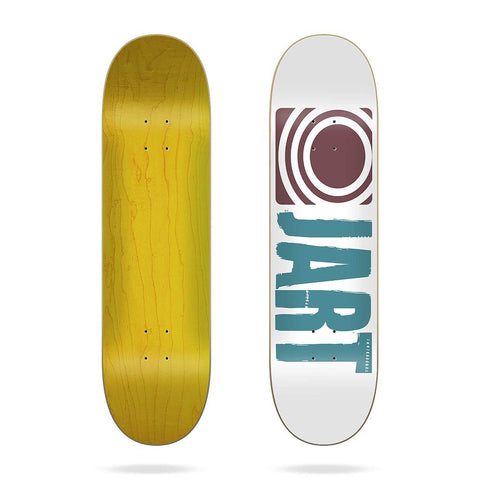JART 8.25 Skateboard Deck - LC White