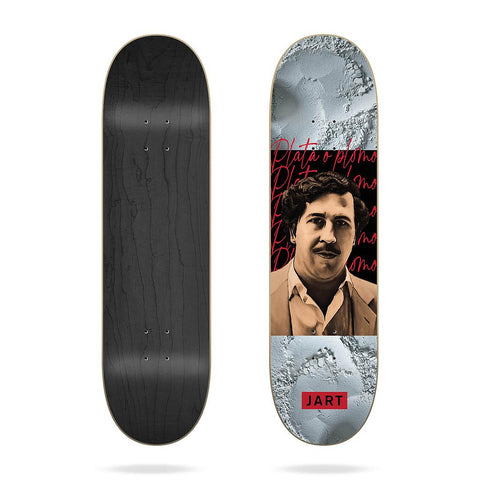 JART 8.0 Skateboard Deck - Gangs Escobar