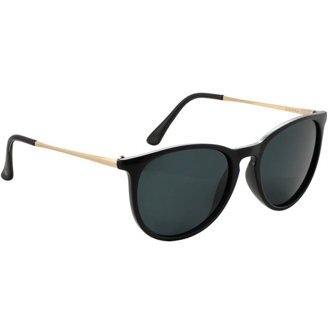 Glassy Eyewear - Sierra - Black/Gold/Smoke - POLARISED