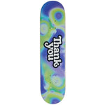 Thank You 8.5 - Warped Logo - Skateboard Deck