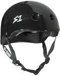 S-ONE Lifer Helmet - Black Gloss (20.5″-23.5″)